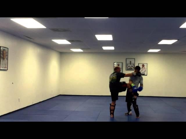 Coach Marc (mma teaching) John Rickel