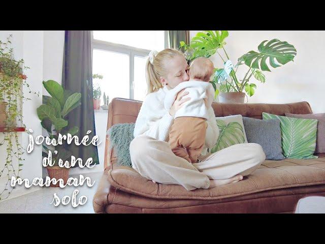 Journée d'une jeune maman solo | VLOG #13