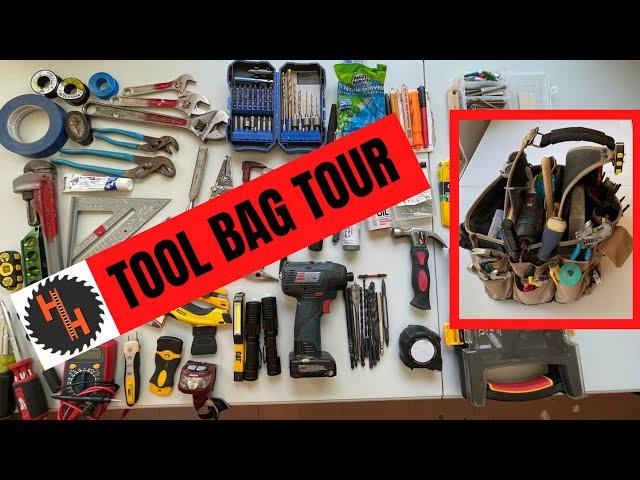 Handyman’s Tool Bag TOUR! Best Bag EVER!?