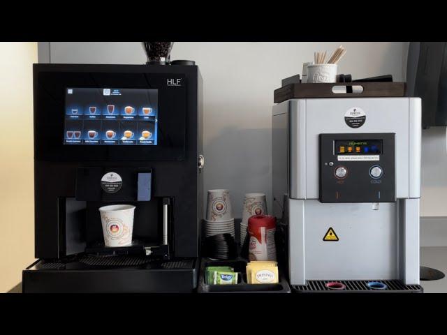 HLF Italian Design 3700 Coffee Machine at the Dealership | Oct 25, 2022