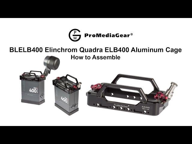 ProMediaGear BLELB400 How to Assemble