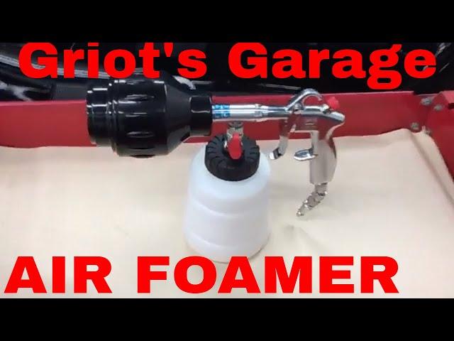 Griot's Garage Air Foamer Sudsing Tool!! Designed for both exterior and interior work!!