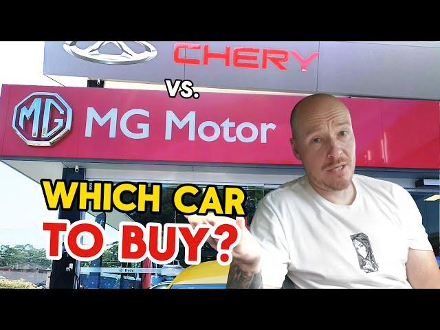 Buying CHERY or MG in Australia in 2024?