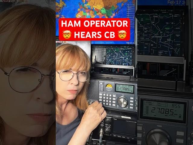 HAM RADIO OPERATOR HEARS CB 