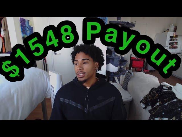 $1548 PAYOUT WITH TAKEPROFIT TRADER