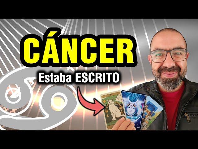 Cáncer ️ ¡El MILAGRO llegó!  Esto lo DEFINE todo  TAROT interactivo hoy