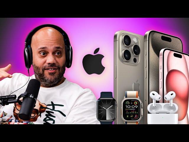 iPhone 15 & 15 Pro + Apple Watch Get Big Updates!