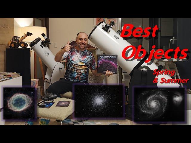 Best Astronomical Objects - Spring & Summer