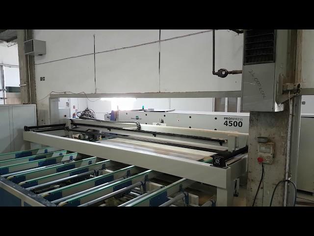 Profipress 4500 Masif Panel Ebatlama Hattı - Canmaksan & Metin Endüstriyel İnegöl