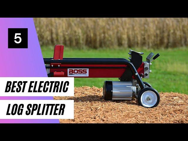 Best Electric Log Splitter 2021  | Top 5  A perfect machine for any home On Amazon