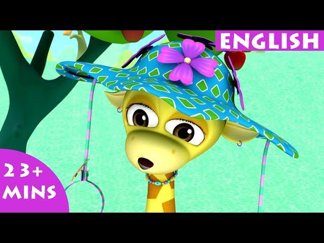 A little Help From My Friends |Cartoon Video Song,Kids Shows,Animation Movies For kids,Cartoon