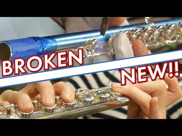 Flute Expert explains How Flute Repair Works