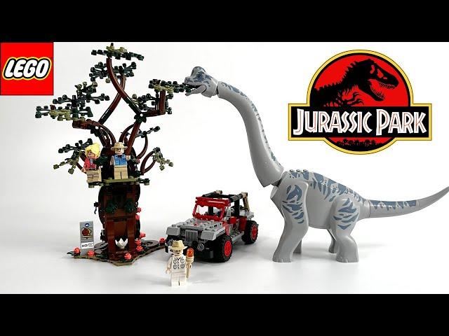 I'm Made LEGO Jurassic World Jurassic Park Brachiosaurus Discovery Dinosaurs  (76960)