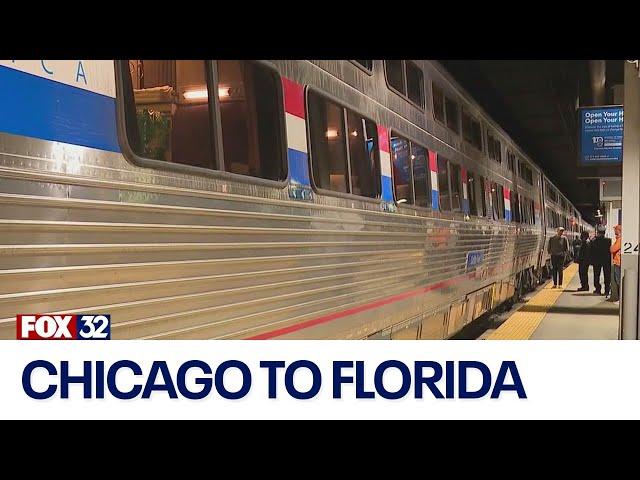 Amtrak offering direct service from Chicago to Florida