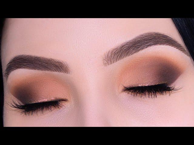 Soft Glam for Fall: Natasha Denona's I Need a Warm Palette Eye Makeup Look