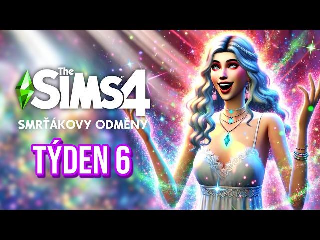  AMBRÓZIE hotová! Rakev a kraví rostlina jako bonus!   | The Sims 4: Smrťákovy odměny | Týden #6