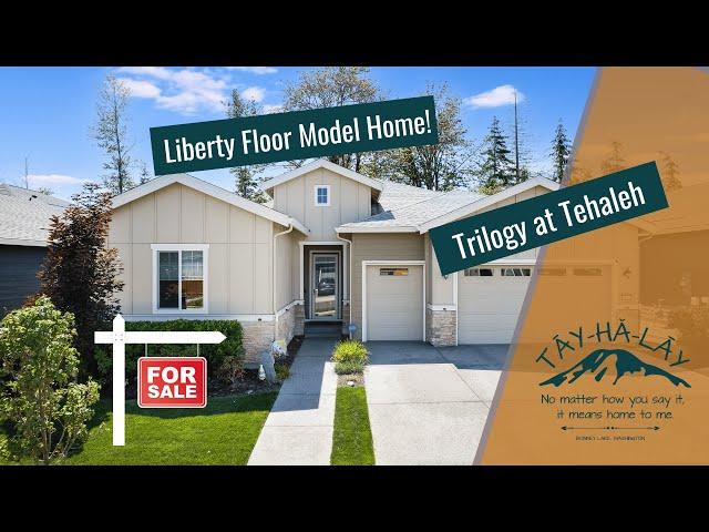 Trilogy at Tehaleh ️ Liberty Floor Model Home For Sale  $190K in upgrades