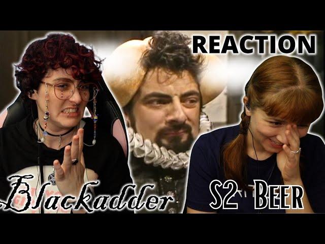 A little thingy... | Blackadder | Americans react for the first time | Beer | S2 Ep 5 | Get Cunning