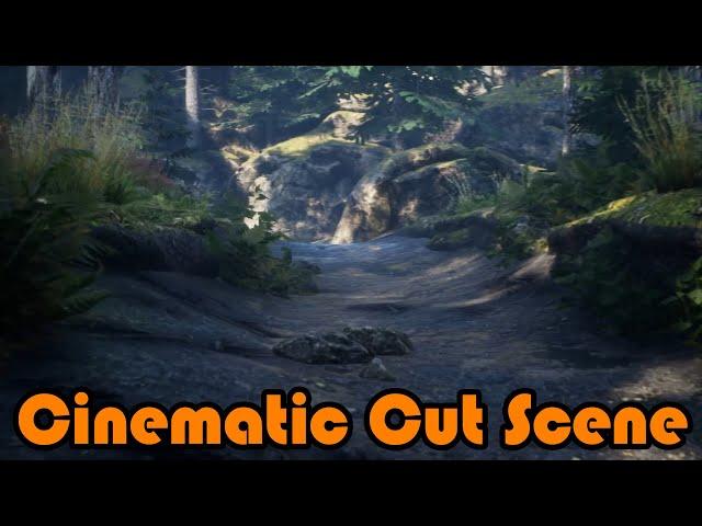 How To Create A Basic Cinematic Cut Scene - Unreal Engine 4 Tutorial