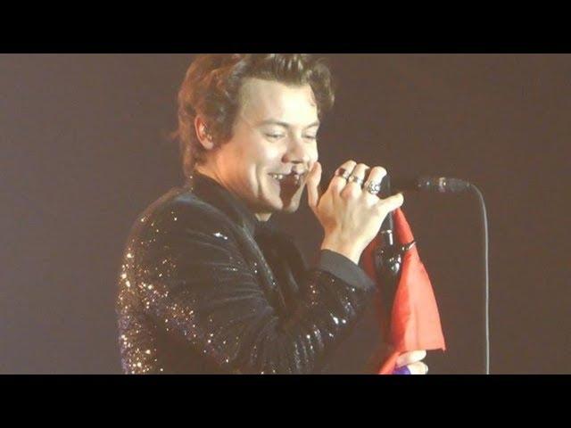 HARRY STYLES PERFORMS “MEDICINE” FIRST TIME - LIVE ON TOUR MARCH 2018
