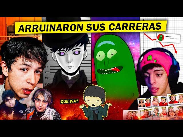 Youtubers que NO supieron Defenderse de sus FUNAS