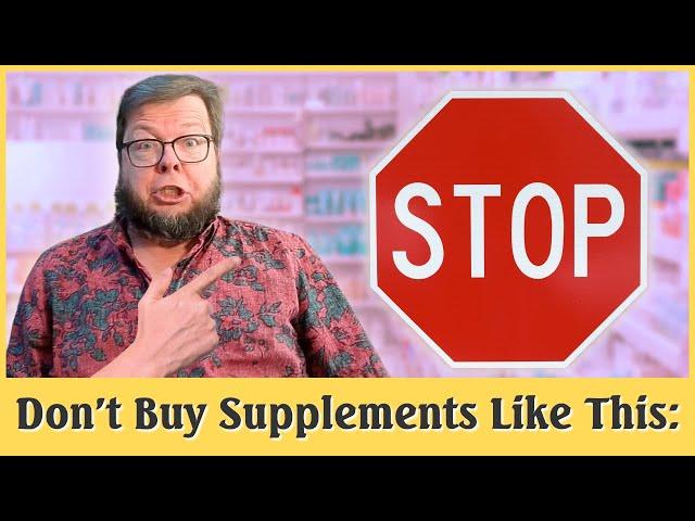 Are you wasting your money on Curcumin, Berberine, Resveratrol, and Allicin?