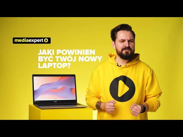 Acer Chromebook | Laptop lekki jak piórko! | Media Expert