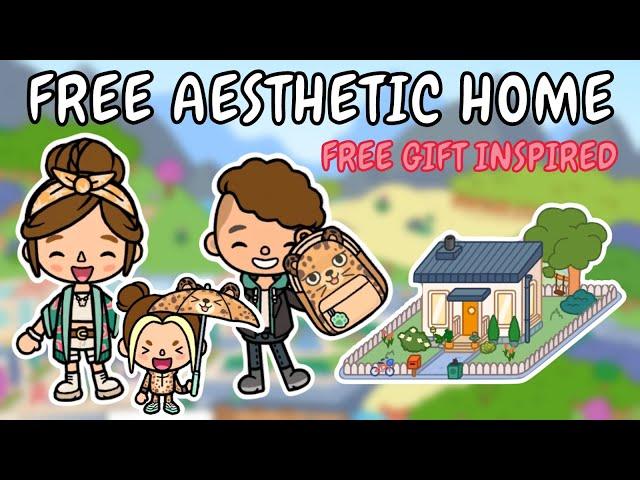 FREE  Aesthetic Makeover  Toca Boca Free House Ideas  TOCA GIRLZ