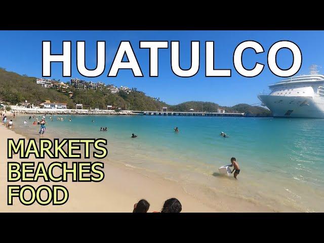 Huatulco - Mexico's BEST KEPT SECRET IS OUT