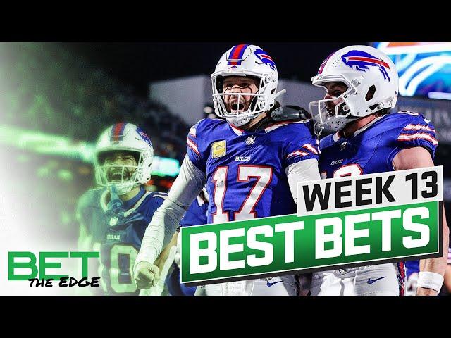 NFL DPOY, Steelers-Bengals, 49ers-Bills + Week 13 Best Bets | Bet the Edge (11/27/24) | NBC Sports