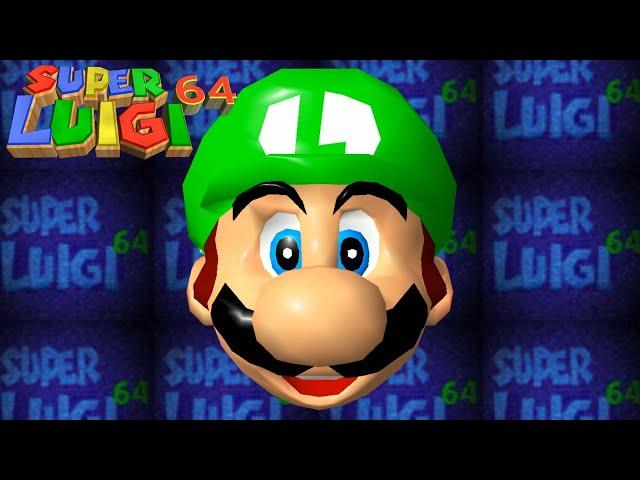 Super Luigi 64 - Complete Walkthrough