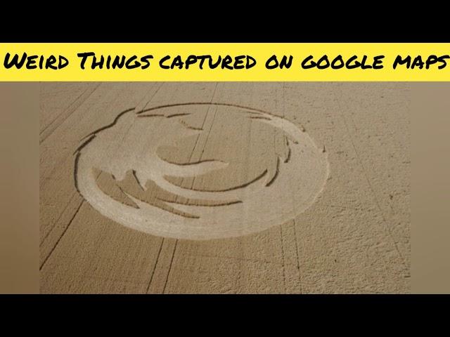 Weird Things Captured On Google