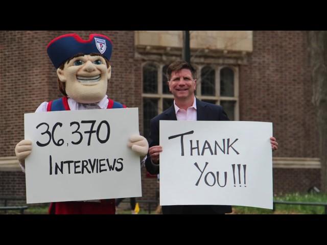 A Thank-You Message from Dean Eric Furda C'87
