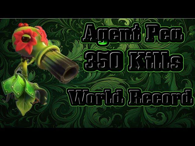 Agent Pea 350 Kills Turf World Record