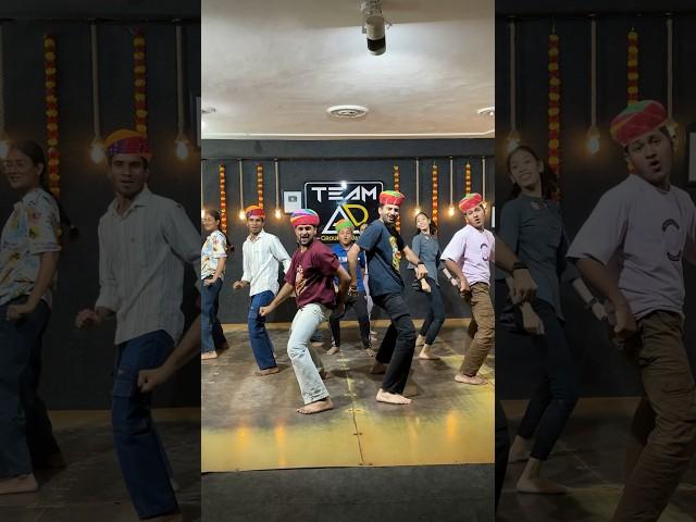 Tejal Bango Bind Nacho Nacho | Part - 3 | Rajasthani Dance | Team AD #tejalbangobind #nachonacho