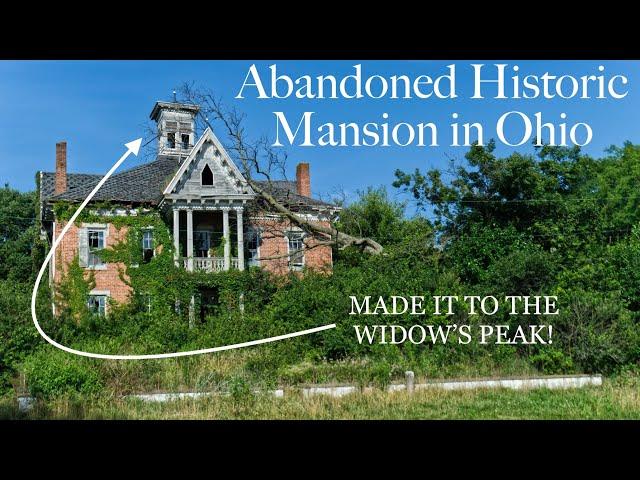 ABANDONED 1860s Victorian Mansion | Ohio Urbex