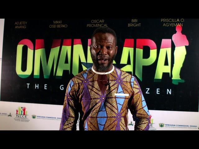 Adjetey Anang @ The Premiere of OMANBAPA