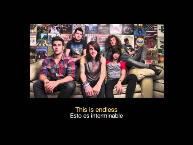 Mayday Parade - The Memory HD (Sub español - ingles)