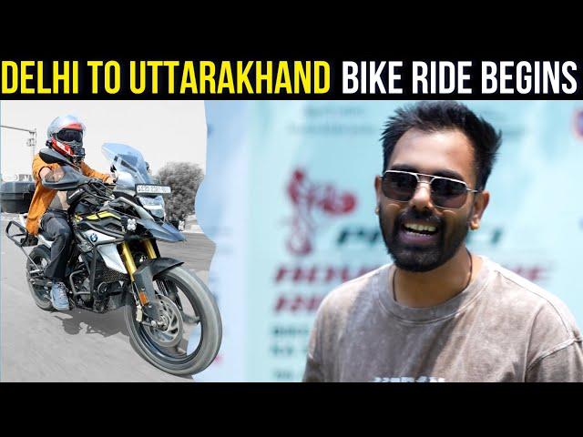 finally after 3 years RIDING in UTTARAKHAND | Delhi to LANSDOWNE | SJ VLOGS