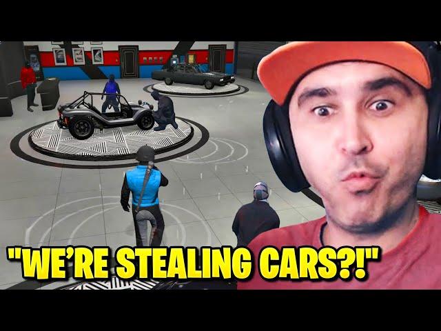 Summit1g's First BIG HEIST with Insane Cop Chase! | ProdigyRP 2.0