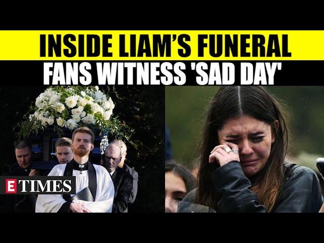 Liam Payne's Fans Feel 'Sorry' For Late Singer's Grieving Family At UK Funeral | Watch Video