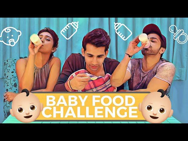 BABY FOOD Challenge | Rimorav Vlogs