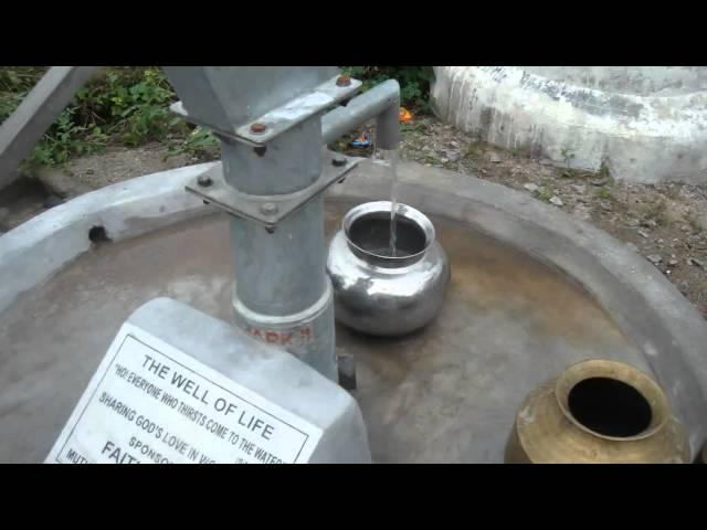 The joy of clean water