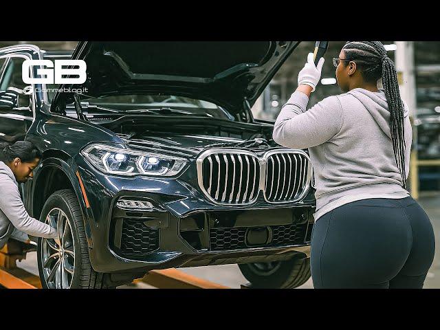 Inside BMW’s SECRET Factory  How the X7 SUV Is Hand-Built to Perfection