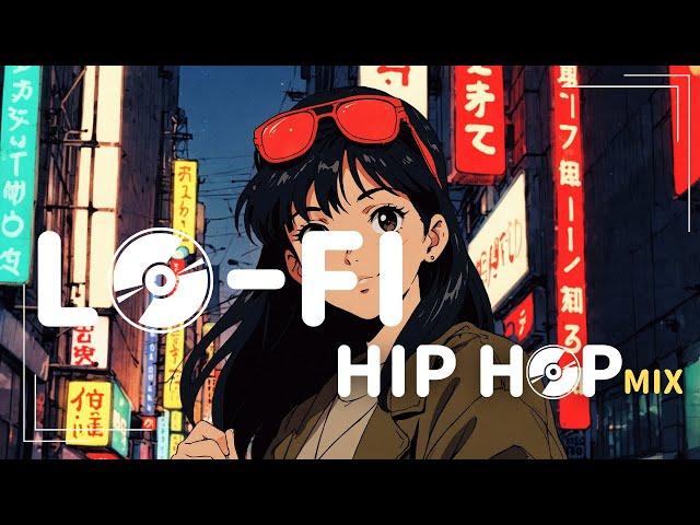 【Playlist】Tokyo Lo-fi Hiphop  / Lofi hiphop mix / City Pop / Lofi Hiphop/眠らない都会のネオン街とノスタルジックでエモいBGM