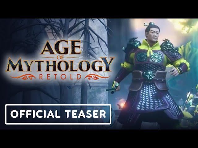 Age of Mythology: Retold - Official Immortal Pillars Teaser Trailer | TGS 2024