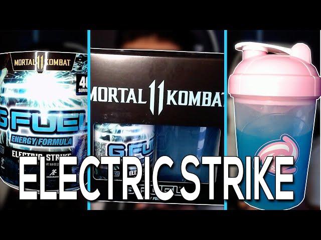 New GFUEL Electric Strike Review!