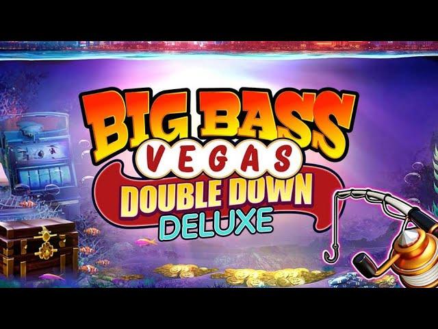  BIG BASS VEGAS DOUBLE DOWN DELUXE (PRAGMATIC PLAY)  INSANE WIN! 