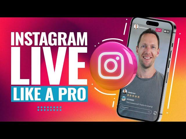 How To Go Live On Instagram Like a PRO!