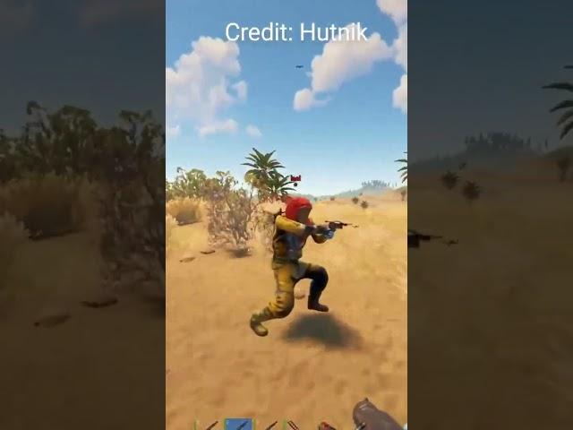 He Got The Funniest Kill In His 10000 Hours In Rust #shorts